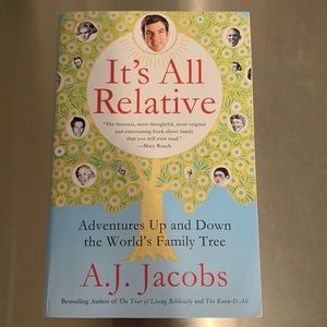It’s All Relative Book